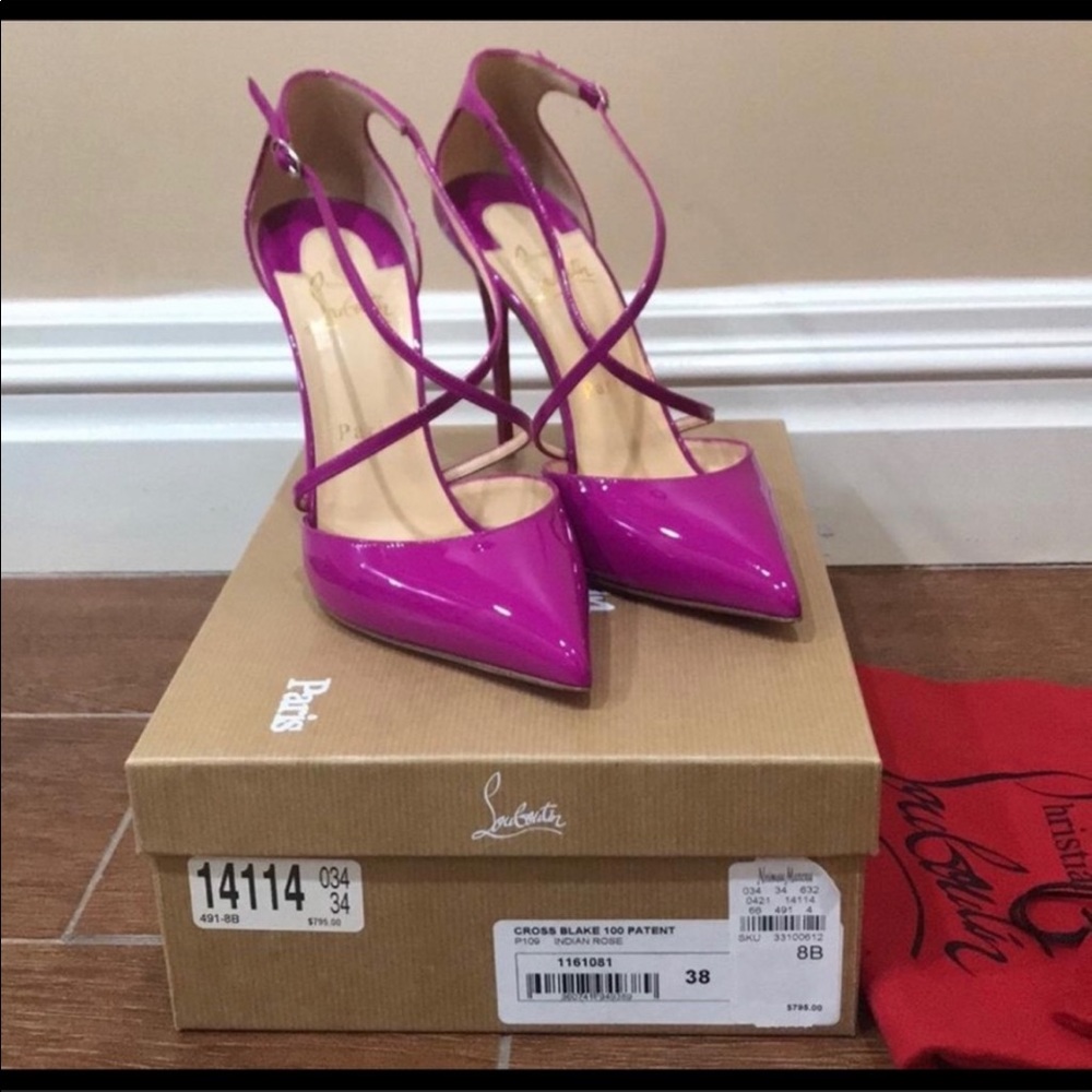 High heels worn one time - Picture 3 of 6